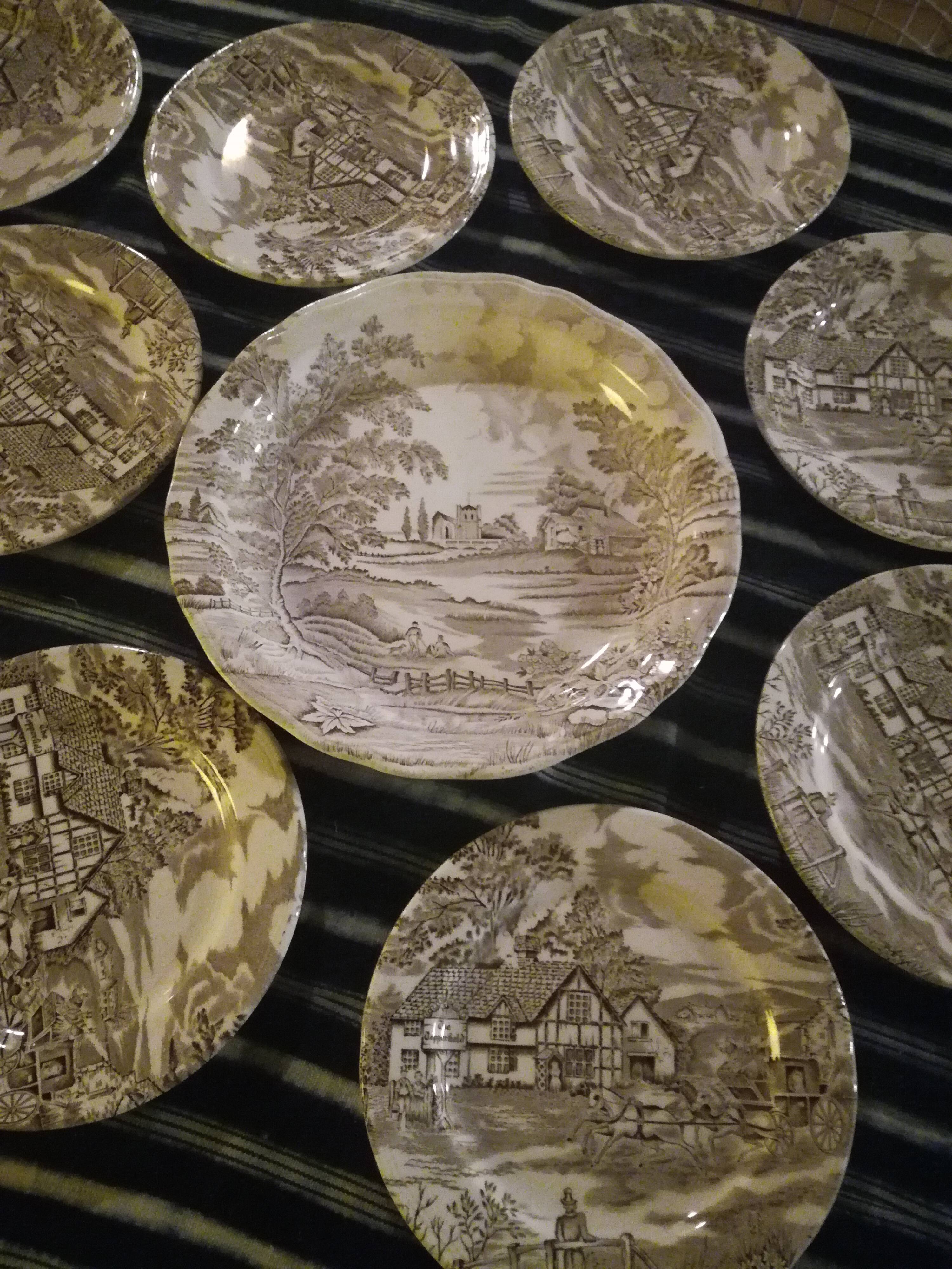 Service à dessert Luneville