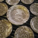 Service à dessert Luneville