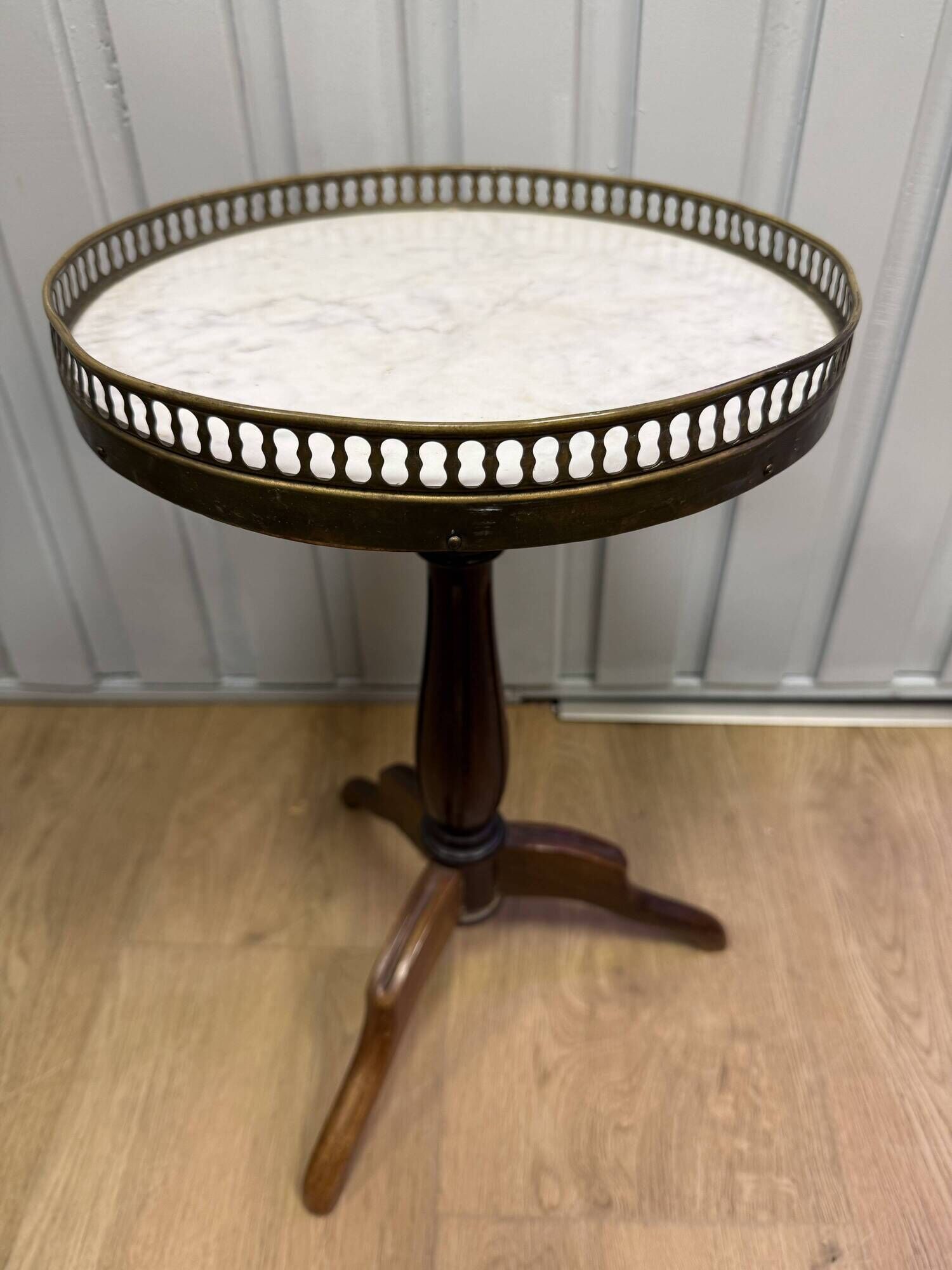 Pair of small side tables