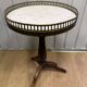 Pair of small side tables
