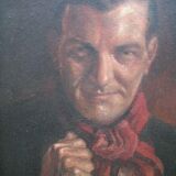 Juan Mateo autoportrait