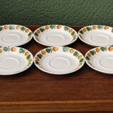 Norwegian breakfast service, Stavangerflint, vintage 70s