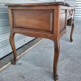 Minister's desk in Louis XV marquetry style