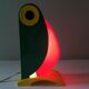 Toucan table lamp by Old timer Ferrari 1968