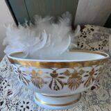 Large antique Paris porcelain bowl