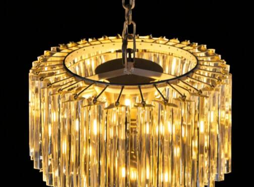Monumental large chandelier Venini Murano glass 140cm