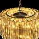 Monumental large chandelier Venini Murano glass 140cm