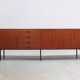 Belgian modernist sideboard by Roger De Winter for E.M.Y., 1960s