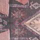 Persian tribal Kilim handmade 145x384 cm