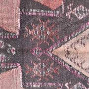Kilim persan tribal fait main 145x384 cm