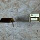 60s 70s wall lamp articulated lamp brass Relco Made in Italy Design