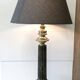 Large CARCEL Lamp in Gilded Bronze & Brass, Early 1800s Empire France