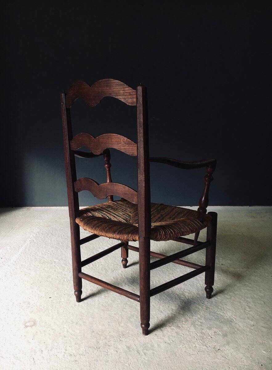 French Country Style Armchair, 1920s