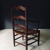 French Country Style Armchair, 1920s