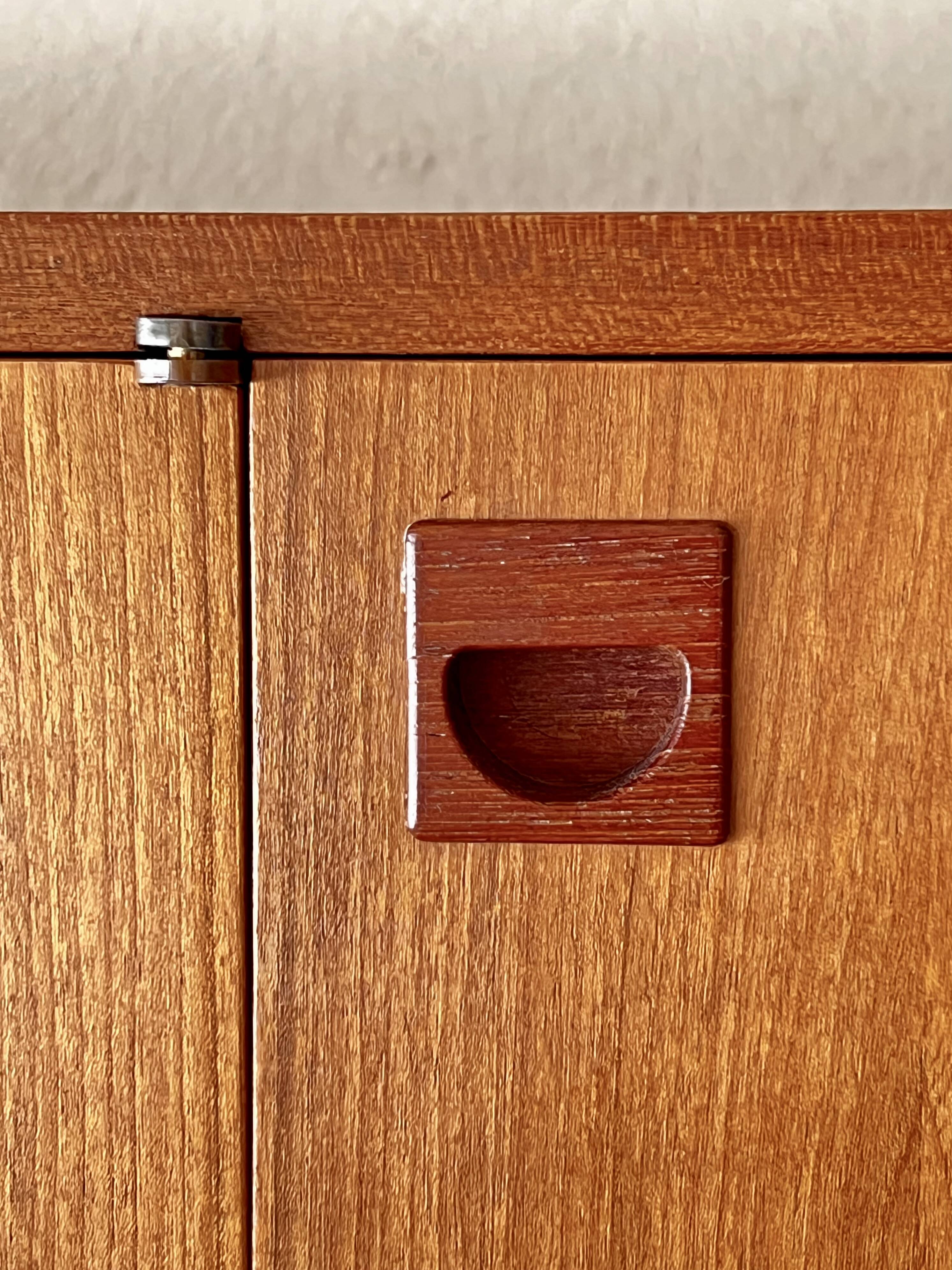 Enfilade Multi TV 67 by André Monpoix for Meubles TV, France 60s