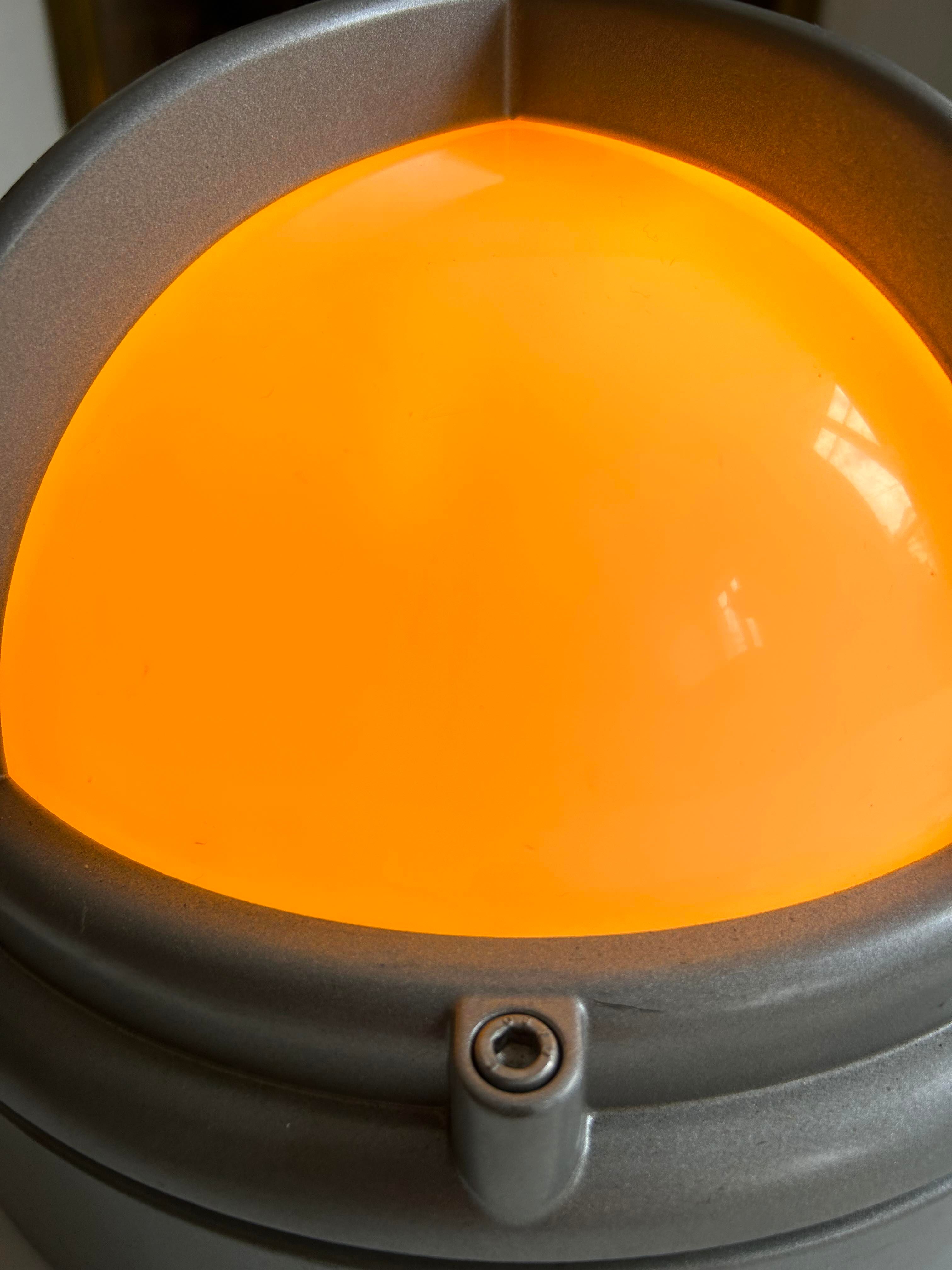 Vintage wall lamp SKOT maxi, alumunium, Louis Poulsen.