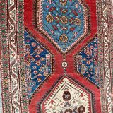 Tapis ancien persan nord ouest pour couloir fait main 107x325 cm