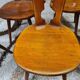 Set of 6 chairs brutalist bistro Bombenstabil year 1960