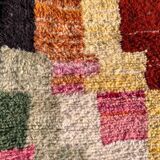 Moroccan Berber rug M'rirt colorful with geometric patterns