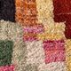 Moroccan Berber rug M'rirt colorful with geometric patterns