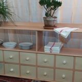 Loom furniture with drawers