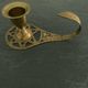 Brass candlestick