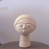 Ashanti terracotta head (Ghana)