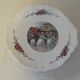Dish Sarreguemines Obernai H. Loux Alsace faience