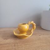 La Redoute x Selency bougeoir céramique 11 jaune