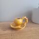 La Redoute x Selency ceramic candle holder 11 yellow