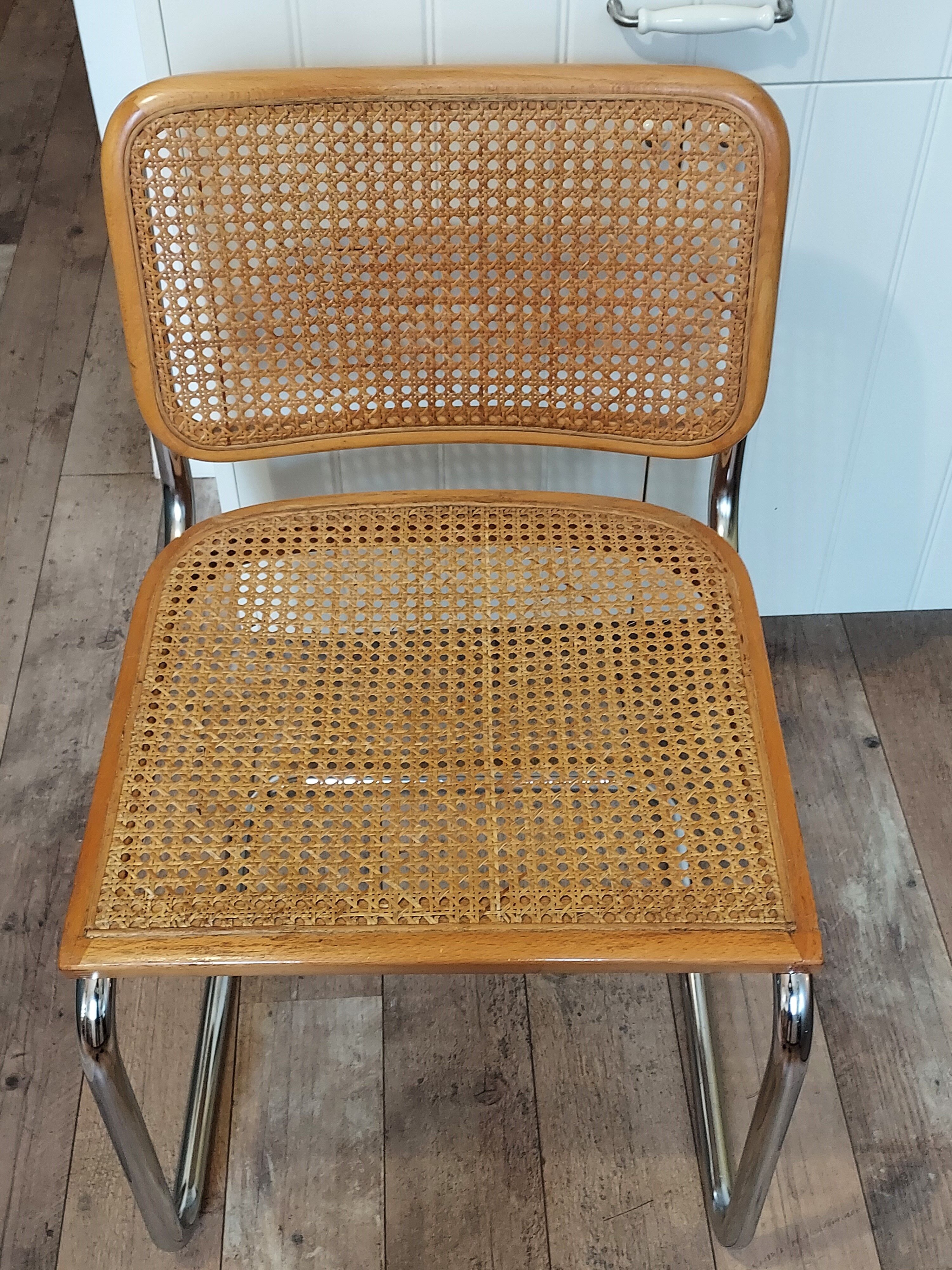 Chair B32 Marcel Breuer