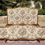 Louis XV style cherry bed