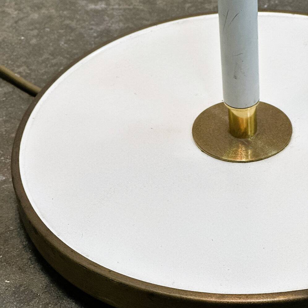 Vintage Kaiser Leuchten elegant floor lamp, Germany 1980s