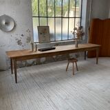 Xxl pine farmhouse table 338cm