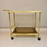 Classic neo style golden rolling dessert