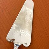 Christofle boréal, 12 cake forks, pie server, cake service with box
