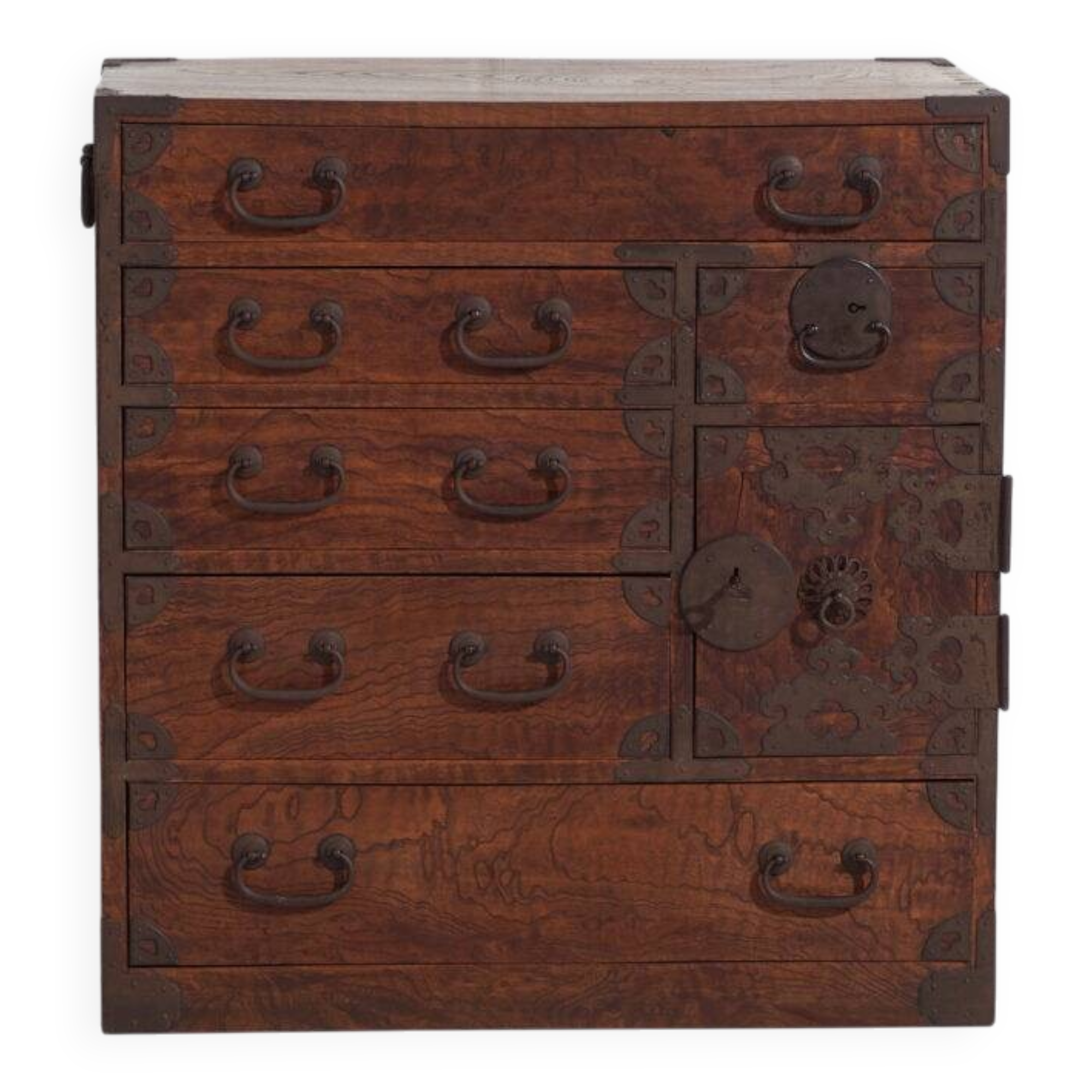 Antique storage chest – Meiji / Taishō period (c.1868-1926) #34