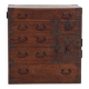 Antique storage chest – Meiji / Taishō period (c.1868-1926) #34