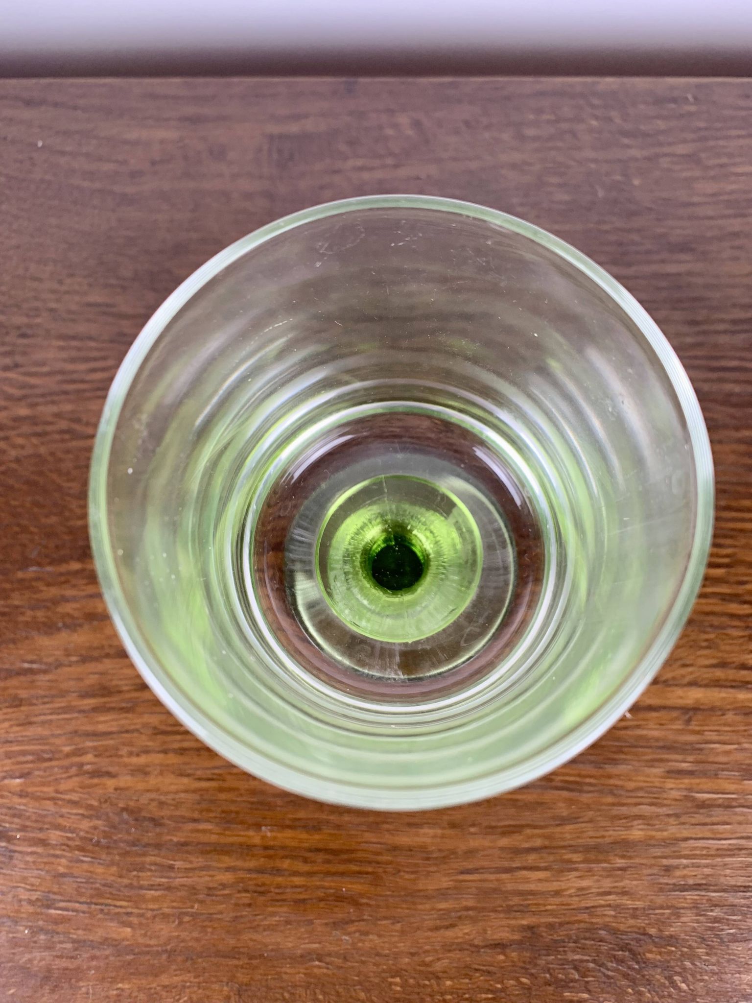 Set of 6 Italian wine or cocktail glasses from the 1960s/70s