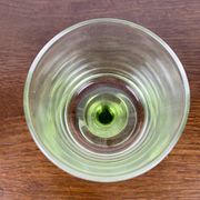 Set of 6 Italian wine or cocktail glasses from the 1960s/70s