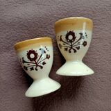 Retro egg cups