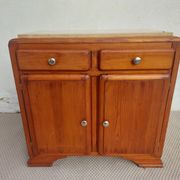 Mado buffet, marble top, vintage
