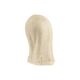Vintage white bust bust young woman sculpture terre cuite 29cm