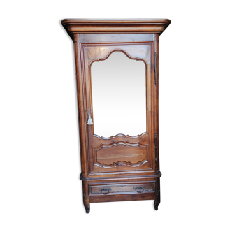 Showcase Louis XV 18th century walnut