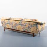 Vintage Swedish design sofa from Karl Erik Ekselius for JOC