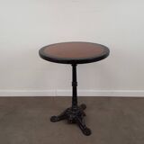 Parisian bistro pedestal table