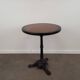 Parisian bistro pedestal table