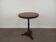 Parisian bistro pedestal table