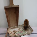 Old metal basket