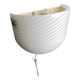 Murano Swirl Glass Sconce by VM-Vetri, Italy, 1970s